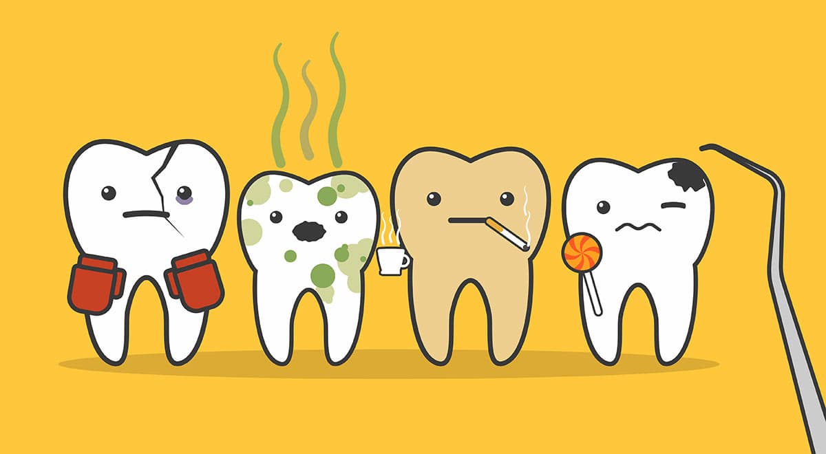 Donâ€™t want to stain your teeth? Avoid these foods - Quality 