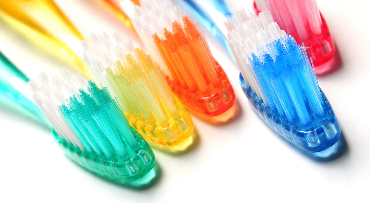 Brush, floss, and clean your implanted teeth.