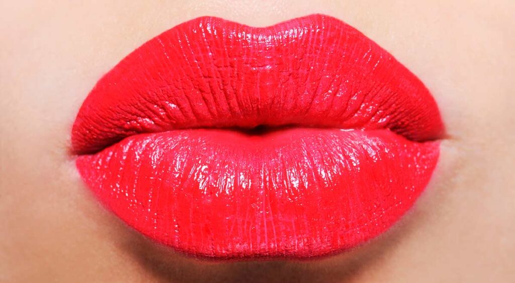 Dentists and Dermal Fillers Red lips