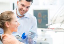 Invisalign provider Girl In Dentist Chair