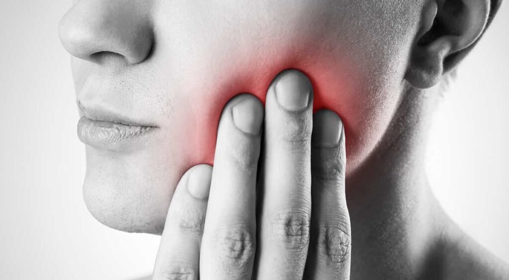 Replace Missing Teeth Sore Mouth