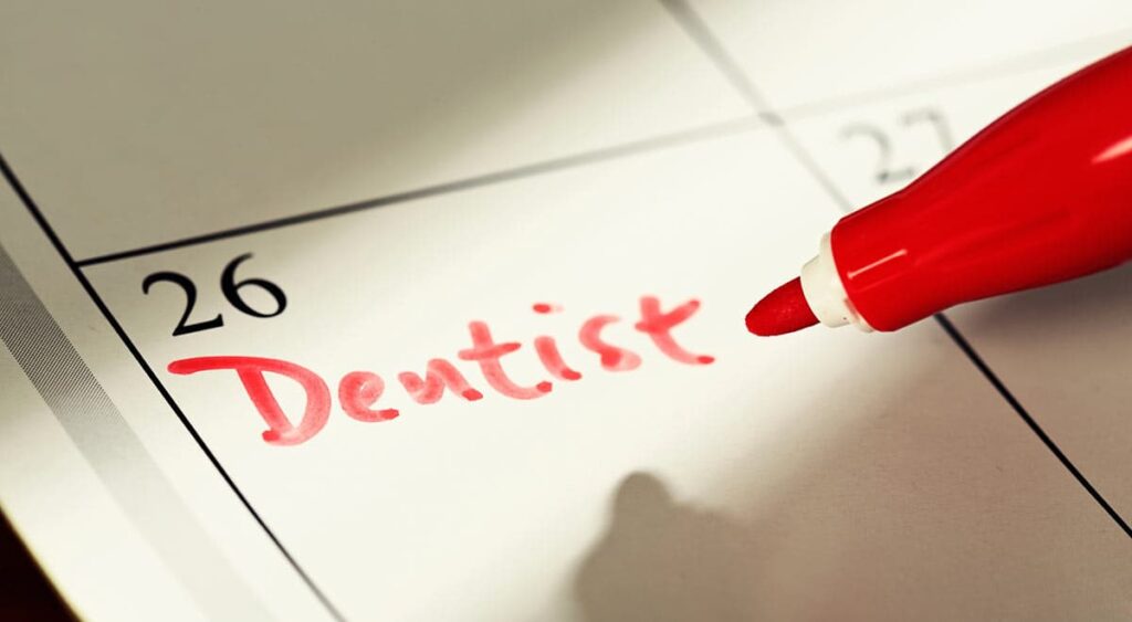 Root Canal Myths Calendar Appointment