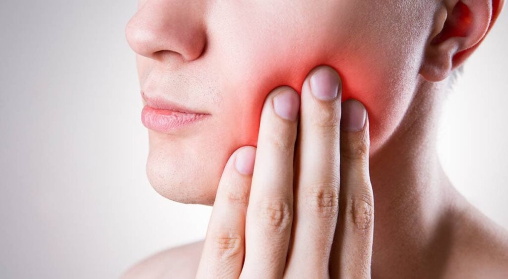 Root Canal Myths Lady Sore Mouth