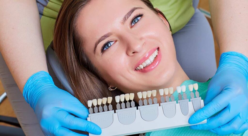 Teeth Whitening Solutions Tooth Colour Chart